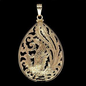 MINGS Hawaii Black Onyx Pendant